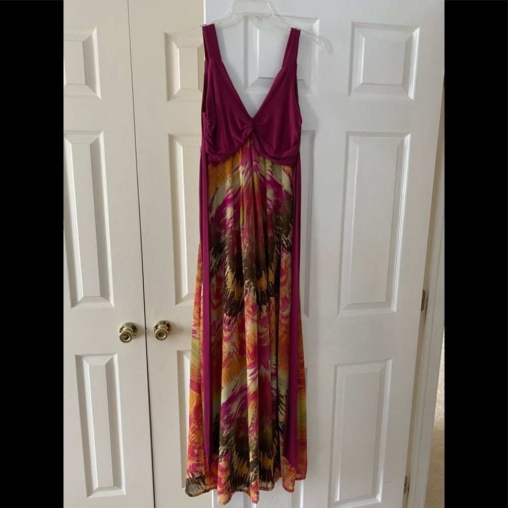 Arden B Mulitcolor Women’s Maxi Dress